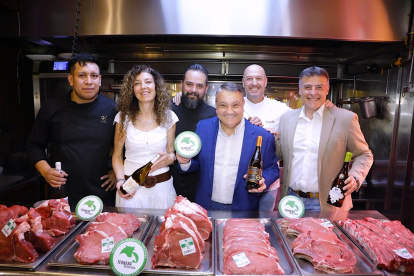 Acto de presentación de la mejor parrilla de Ternera Asturiana de Brasas del Narcea