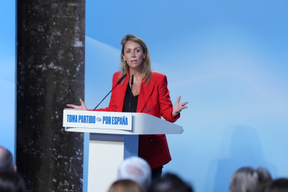 La vicesecretaria de Coordinación Sectorial del PP, Alma Ezcurra