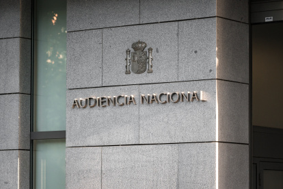 Fachada de la Audiencia Nacional