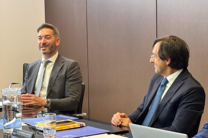 Luis Fernando Sánchez Villena, nuevo director del Puerto de Alicante.