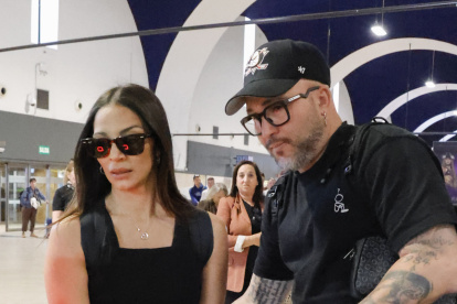 Kiko Rivera y Lola García.