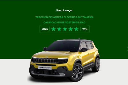 El Jeep Avenger Electric demuestra  que incluso los SUV pueden ser sostenibles si se diseñan con inteligencia.