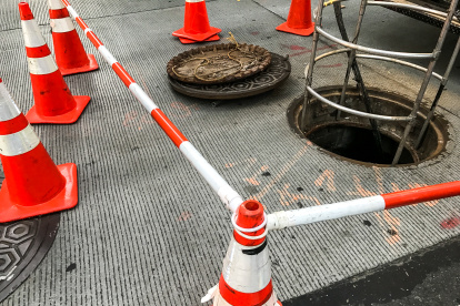 Alcantarillado de Nueva York