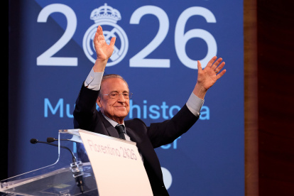 Florentino Perez será presidente del Real Madrid hasta 2030
