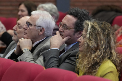 El exfiscal general del Estado, Álvaro García Ortiz, en una jornada organizada por la Universitat de Barcelona (UB)