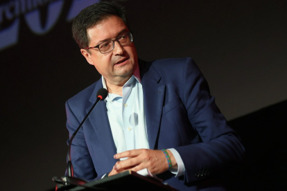 El ministro de Transformación Digital, Óscar López