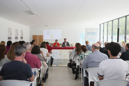 Imagen del XI Encuentro de los archiveros de la provincia de Alicante.