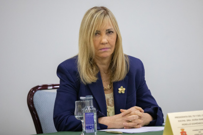 La presidenta del Tribunal Supremo y del Consejo General del Poder Judicial (CGPJ), Isabel Perelló