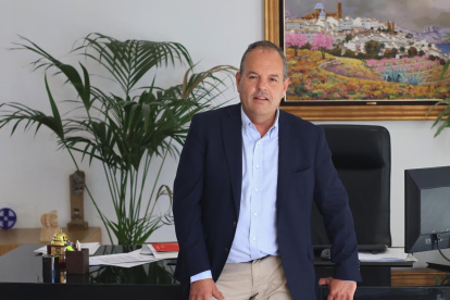 Carlos Baño, presidente de la Cámara de Comercio de Alicante