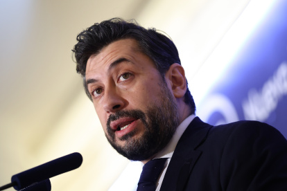 El portavoz del Grupo Parlamentario Popular en la Asamblea de Madrid, Carlos Díaz-Pache,