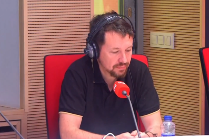 Pablo Iglesias en RNE