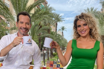 Ferran Cano y Maria Fuster.