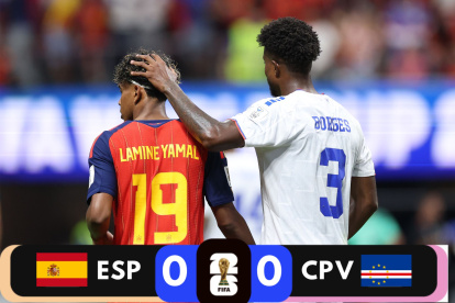 Lamine Yamal y España no pudieron con Cabo Verde