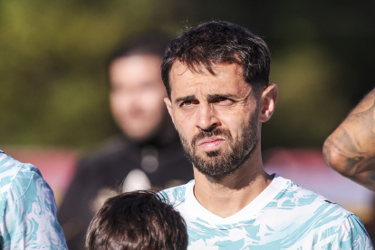 Bernardo Silva ya ha firmado como nuevo jugador del Real Madrid