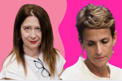 Leíre Díez y María Chivite