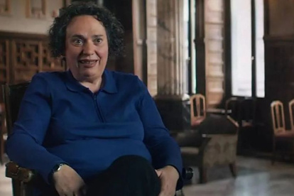 Gertrudis Alcázar, la secretaria de Rodríguez Zapatero.