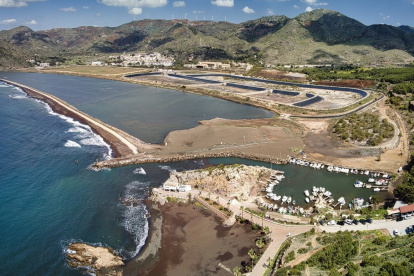 Lla bahía de Portmán