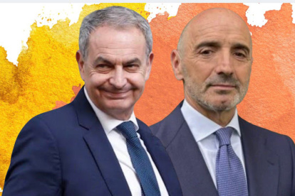 José Luis Rodríguez Zapatero y Julio Martínez