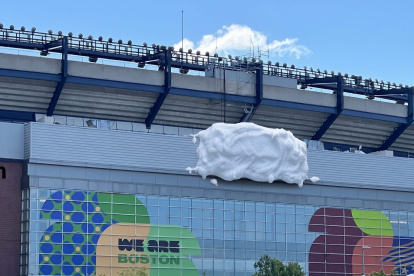 Así tapó Gillette su logo en el Mundial 2026.