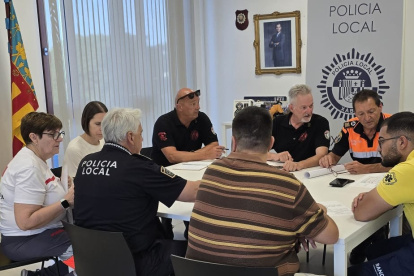 Reunión del operativo