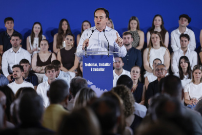 El president de la Generalitat y líder del PPCV, Juanfran Pérez Llorca