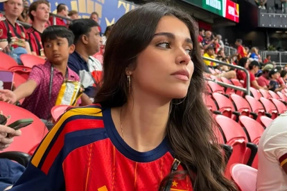 Inés García no se pierde un partido de Lamine Yamal desde que comenzó el Mundial.