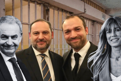 Zapatero, Víctor, Ábalos y Begoña Gómez