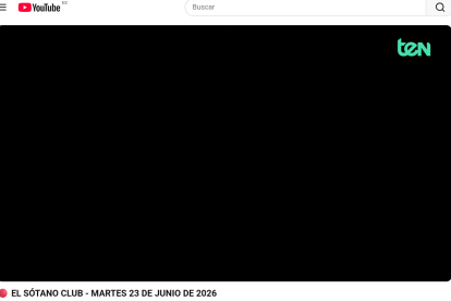 El día que TEN TV tenía a Rocío Carrasco en vivo y en directo, la pantalla se fue a negro.