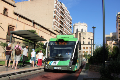Finalizadas obras TRAM plataforma bucle central