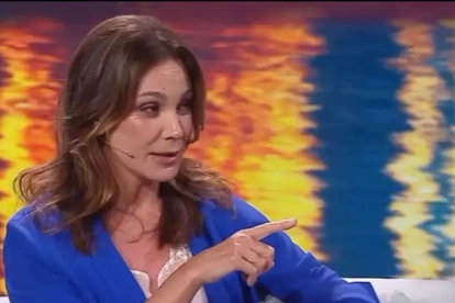 Mar Flores aprovechó para desquitarse muchos años después.