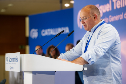 El secretario general del PP Miguel Tellado