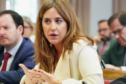 La senadora del PP Rocío Dívar