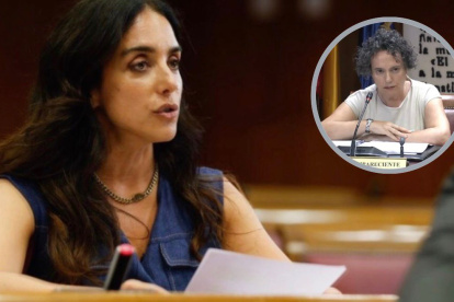 La senadora de Vox Paloma Gómez