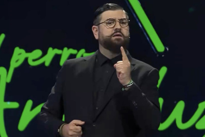 Manu Sánchez, presentador de 'El perro andaluz' en TVE