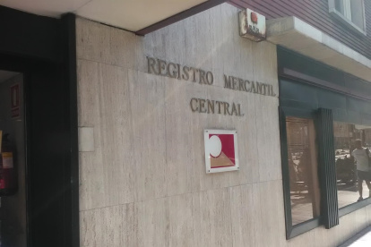 Uno de los muchos registros mercantiles que pueblan nuestra piel de toro.
08/6/2018