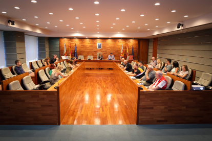 Reunión del Cecopal en el Ayuntamiento de Torrent.