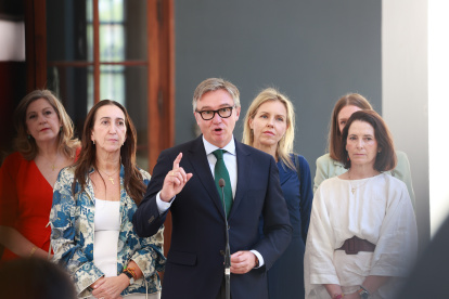 El portavoz del grupo parlamentario de Vox y próximo vicepresidente del Gobierno andaluz, Manuel Gavira.