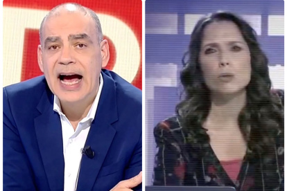 Nacho Abad y Marta Nebot en 'En boca de todos' de Cuatro
