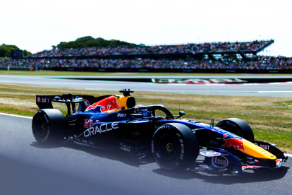 El Red Bull RB22 de Max Verstappen