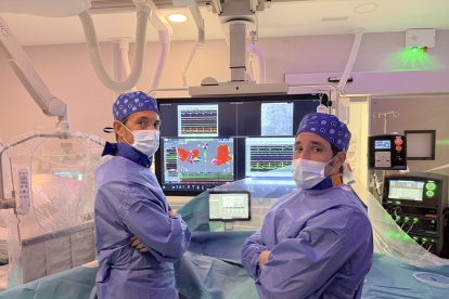 El Hospital Universitario La Luz, primer centro privado de España en realizar la ablación por campo pulsado con el nuevo catéter Sphere-360 bajo sedación profunda