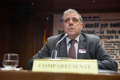 El consejero de la sociedad española de participaciones industriales (SEPI) y expresidente de correos y telégrafos, Juan Manuel Serrano.