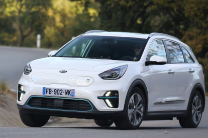 Kia Niro eléctrico de la anterior generación