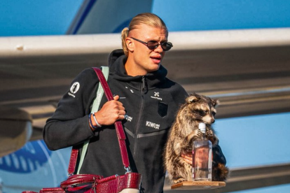 Haaland vuelve su casa