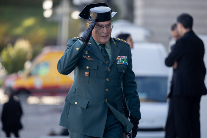 El coronel Diego Pérez de los Cobos, en una imagen de archivo