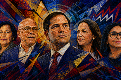Rostros de la geopolítica venezolana