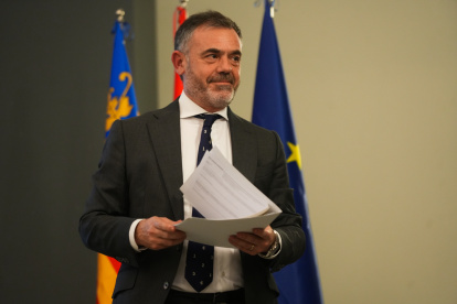 (Foto de ARCHIVO)
El vicepresidente segundo del Consell y conseller de Presidencia, José Luis Díez Climent.