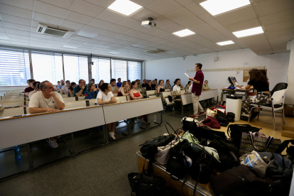 Imagen del centro de coordinación de las oposiciones docentes de Andalucía.