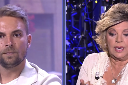 José María Almoguera se sienta en el plato de ¡De Viernes!