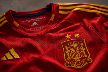 La camiseta de España ya tiene dos estrellas