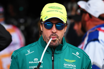 Fernando Alonso, en el pasado GP de Bélgica